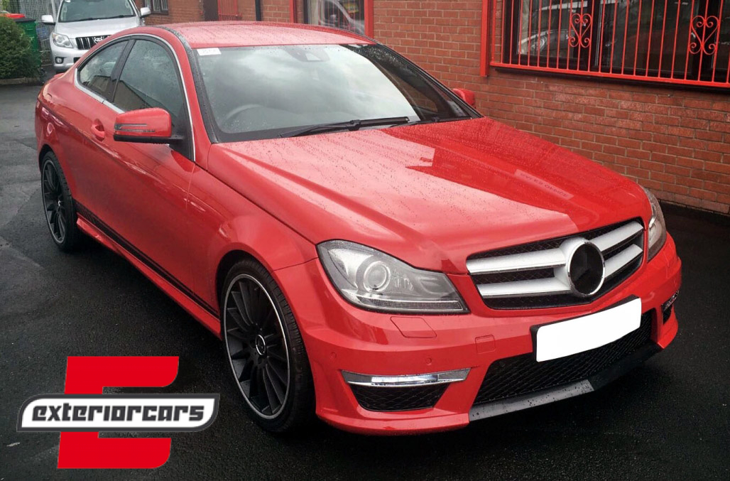 Bodykit C63 AMG dizajn / Mercedes C-klasa C204 Coupe (2011-2015) - Slika 19