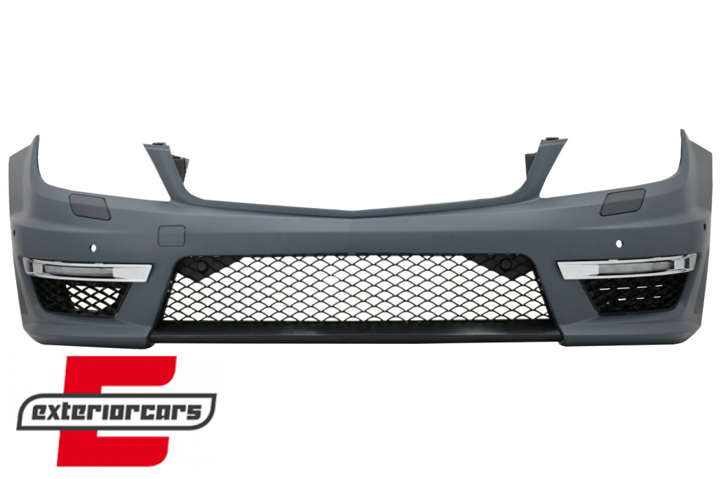 Bodykit C63 AMG dizajn / Mercedes C-klasa C204 Coupe (2011-2015) - Slika 2