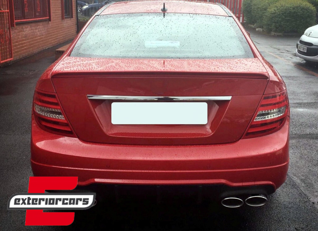 Bodykit C63 AMG dizajn / Mercedes C-klasa C204 Coupe (2011-2015) - Slika 20
