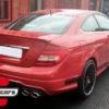Bodykit C63 AMG dizajn / Mercedes C-klasa C204 Coupe (2011-2015) - Slika 21