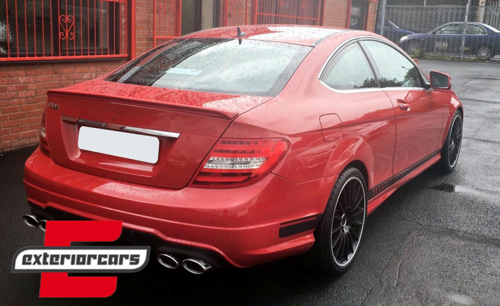 Bodykit C63 AMG dizajn / Mercedes C-klasa C204 Coupe (2011-2015) - Slika 21