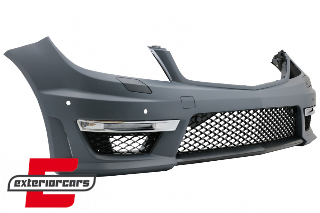 Bodykit C63 AMG dizajn / Mercedes C-klasa C204 Coupe (2011-2015) - Slika 4