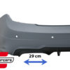 Bodykit C63 AMG dizajn / Mercedes C-klasa C204 Coupe (2011-2015) - Slika 8