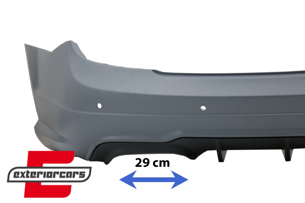 Bodykit C63 AMG dizajn / Mercedes C-klasa C204 Coupe (2011-2015) - Slika 8