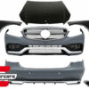 Bodykit & nastavci auspuha E63 AMG dizajn