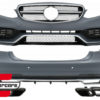 Bodykit & nastavci auspuha E63 AMG dizajn / Mercedes E-klasa W212 Facelift (2013-2016)