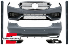 Bodykit & nastavci auspuha E63 AMG dizajn / Mercedes E-klasa W212 Facelift (2013-2016)