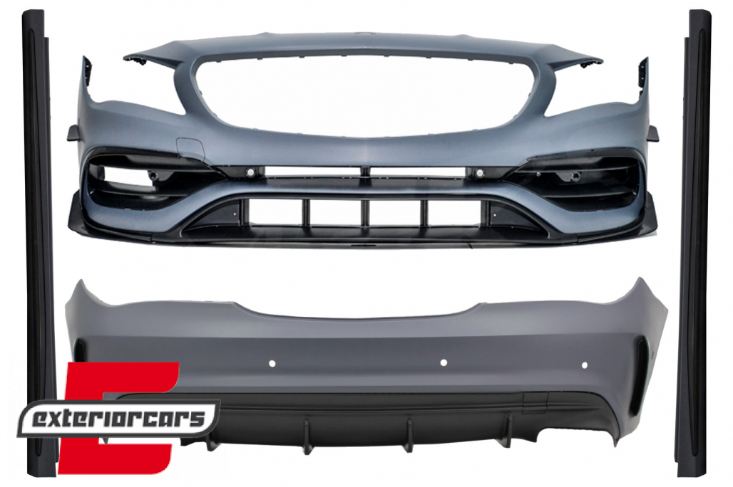 Bodykit Facelift CLA45 AMG dizajn / Mercedes CLA C117 W117 (2013-2018)