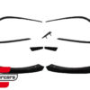 Bodykit & nastavci auspuha Facelift CLA45 AMG dizajn / Mercedes CLA C117 W117 (2013-2018) - Slika 17