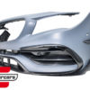 Bodykit & nastavci auspuha Facelift CLA45 AMG dizajn / Mercedes CLA C117 W117 (2013-2018) - Slika 3