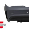 Bodykit & nastavci auspuha Facelift CLA45 AMG dizajn / Mercedes CLA C117 W117 (2013-2018) - Slika 9