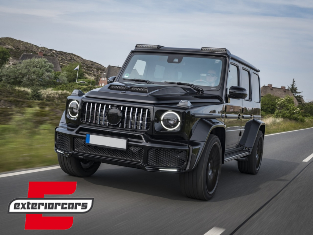 Bodykit G63 B-dizajn / Mercedes G-klasa W463 (2018-2023) - Slika 32