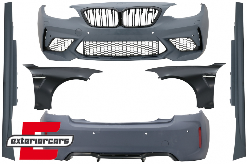 Bodykit M2 Competition dizajn / BMW serije 2 F22 Coupe F23 Cabrio (2014-2017)