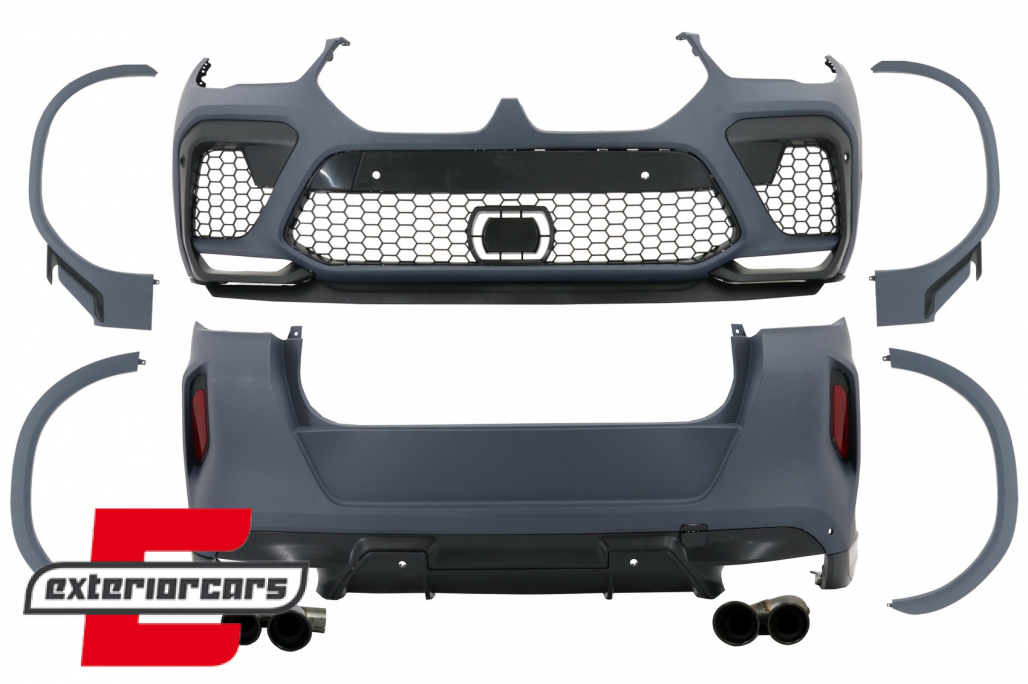 Bodykit X6M dizajn / BMW X6 G06 (10.2019-03.2023)