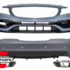 Bodykit & nastavci auspuha Facelift CLA45 AMG dizajn / Mercedes CLA C117 W117 (2013-2018)