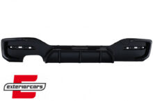 Difuzor zraka M-Performance dizajn (piano crna) / BMW serije 1 F20 F21 LCI (2015-2019)
