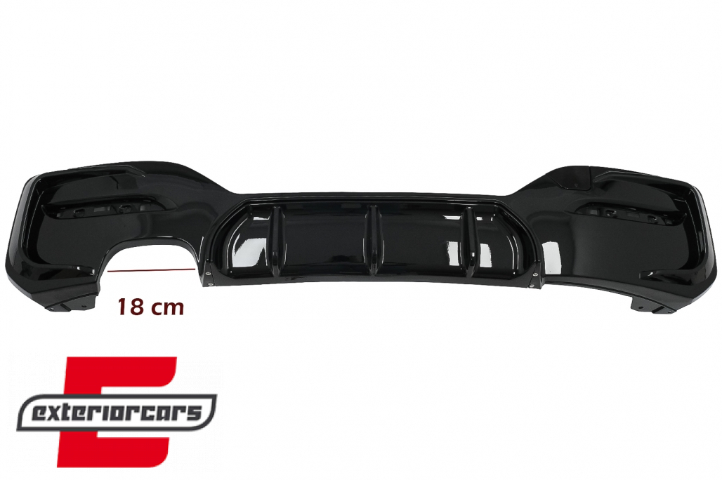 Difuzor zraka M-Performance dizajn (piano crna) / BMW serije 1 F20 F21 LCI (2015-2019) - Slika 4