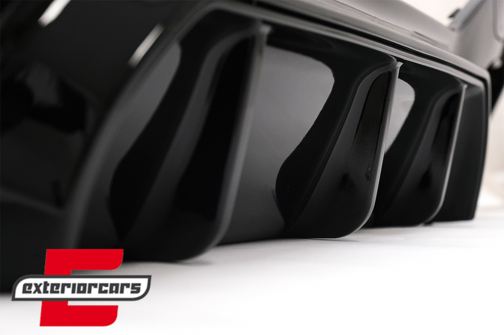 Difuzor zraka M-Performance dizajn (piano crna) / BMW serije 1 F20 F21 LCI (2015-2019) - Slika 7