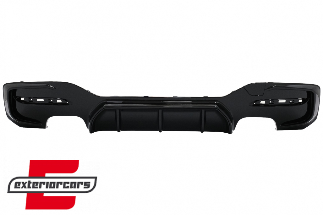 Difuzor zraka M-Performance dizajn (piano crna) / BMW serije 1 F20 F21 LCI (2015-2019)