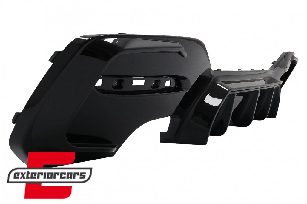 Difuzor zraka M-Performance dizajn (piano crna) / BMW serije 1 F20 F21 LCI (2015-2019) - Slika 4