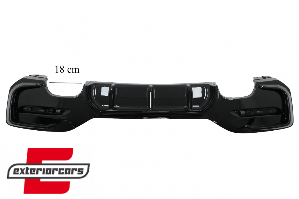 Difuzor zraka M-Performance dizajn (piano crna) / BMW serije 1 F20 F21 LCI (2015-2019) - Slika 5