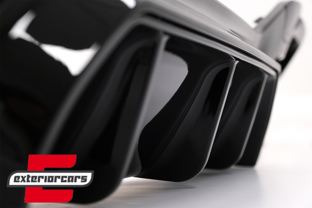Difuzor zraka M-Performance dizajn (piano crna) / BMW serije 1 F20 F21 LCI (2015-2019) - Slika 8