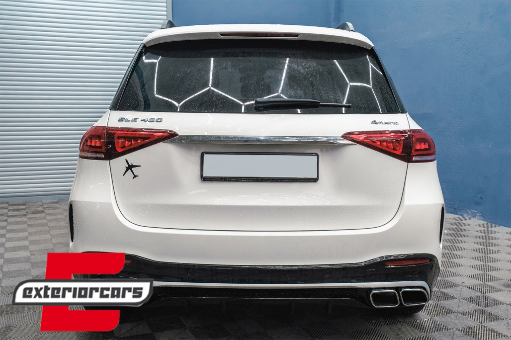 Difuzor zraka & nastavci auspuha GLE63 AMG dizajn / Mercedes GLE W167 SUV V167 Sport Line (2019-2023) - Slika 23