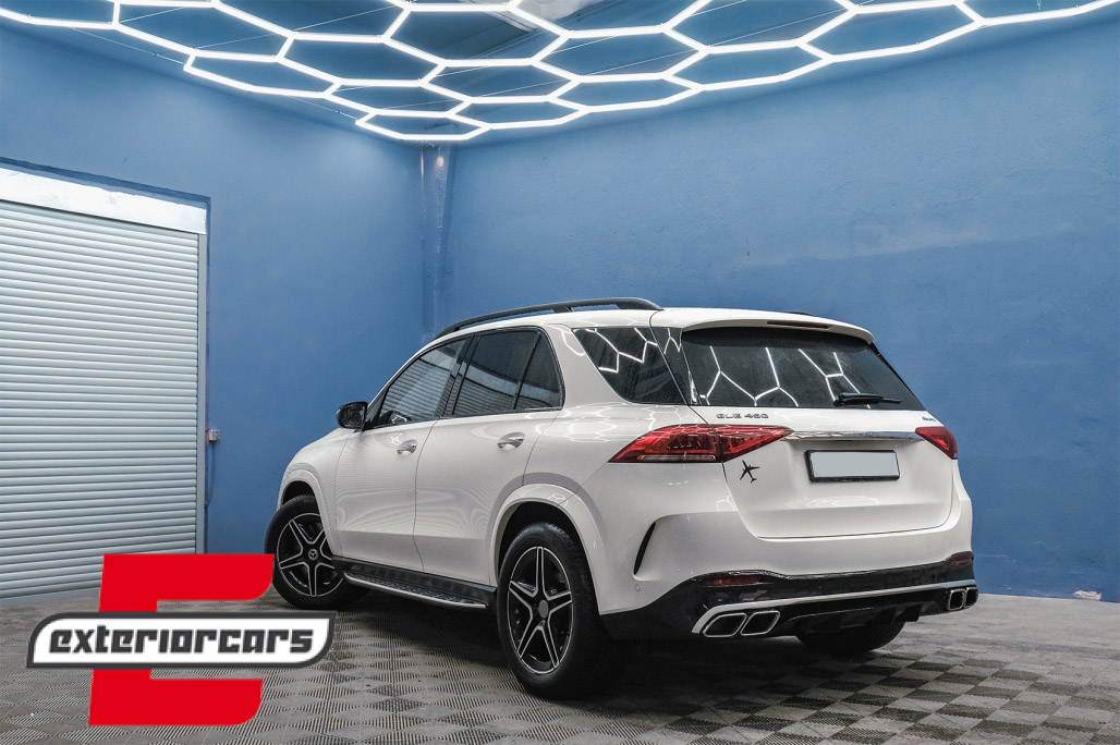 Difuzor zraka & nastavci auspuha GLE63 AMG dizajn / Mercedes GLE W167 SUV V167 Sport Line (2019-2023) - Slika 24