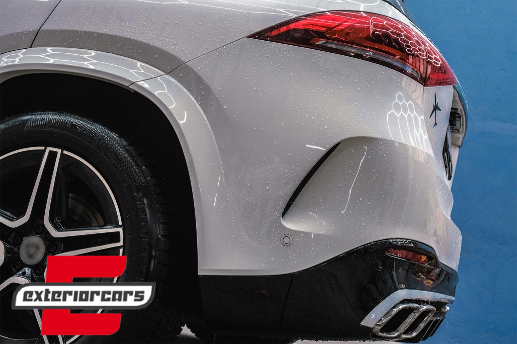Difuzor zraka & nastavci auspuha GLE63 AMG dizajn / Mercedes GLE W167 SUV V167 Sport Line (2019-2023) - Slika 25