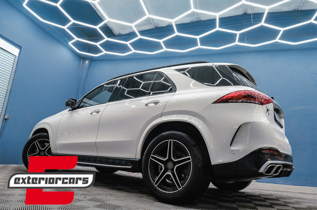 Difuzor zraka & nastavci auspuha GLE63 AMG dizajn / Mercedes GLE W167 SUV V167 Sport Line (2019-2023) - Slika 26