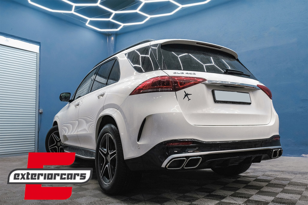 Difuzor zraka & nastavci auspuha GLE63 AMG dizajn / Mercedes GLE W167 SUV V167 Sport Line (2019-2023) - Slika 27