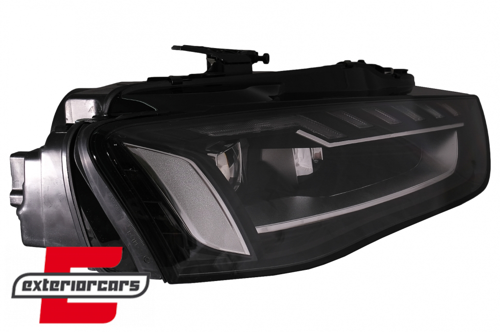 Full LED prednja svjetla SEQ žmigavci A4 B9.5 look / Audi A4 B8.5 Facelift (2012-2015) sa halogenim svjetlima - Slika 14