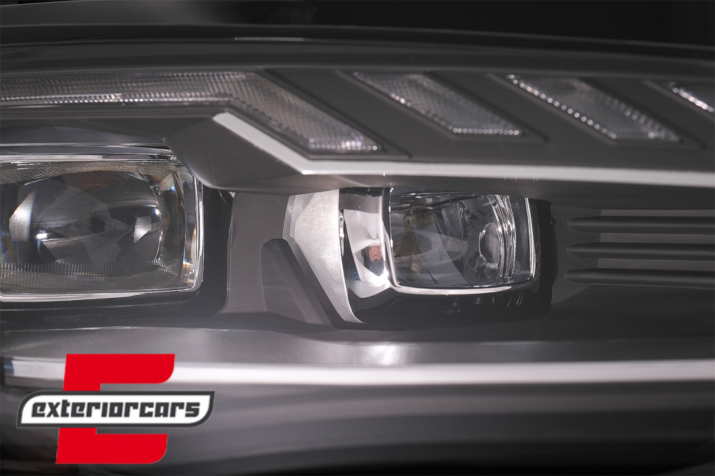 Full LED prednja svjetla SEQ žmigavci A4 B9.5 look / Audi A4 B8.5 Facelift (2012-2015) sa halogenim svjetlima - Slika 15