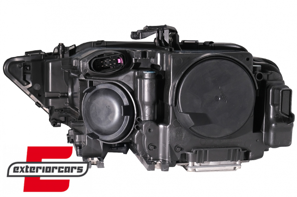 Full LED prednja svjetla SEQ žmigavci A4 B9.5 look / Audi A4 B8.5 Facelift (2012-2015) sa halogenim svjetlima - Slika 16