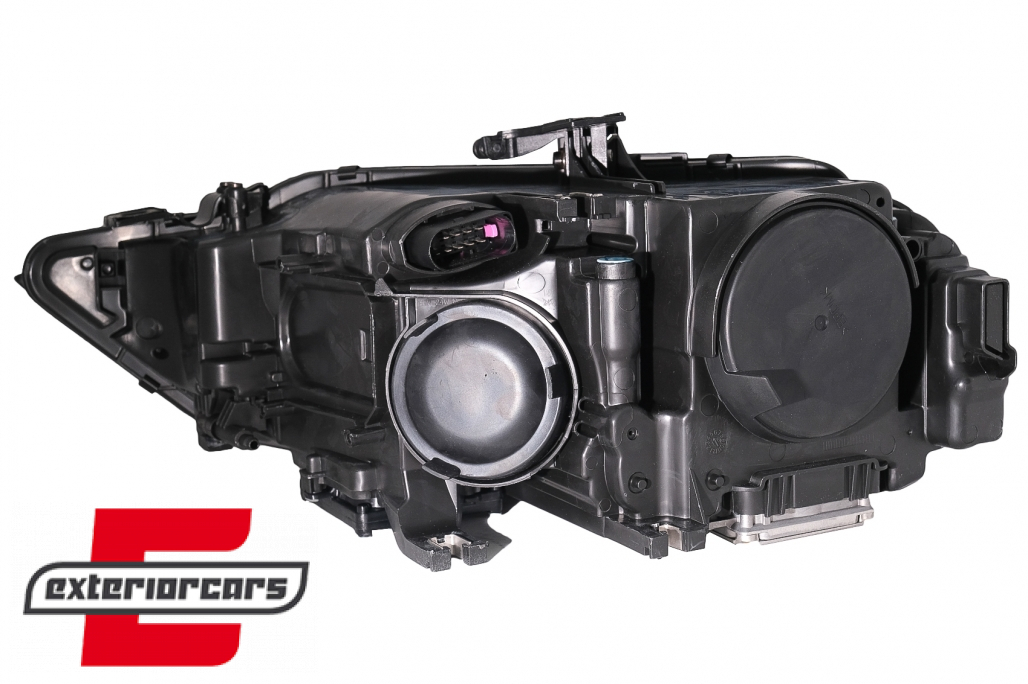 Full LED prednja svjetla SEQ žmigavci A4 B9.5 look / Audi A4 B8.5 Facelift (2012-2015) sa halogenim svjetlima - Slika 17