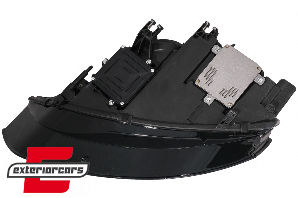 Full LED prednja svjetla SEQ žmigavci A4 B9.5 look / Audi A4 B8.5 Facelift (2012-2015) sa halogenim svjetlima - Slika 18