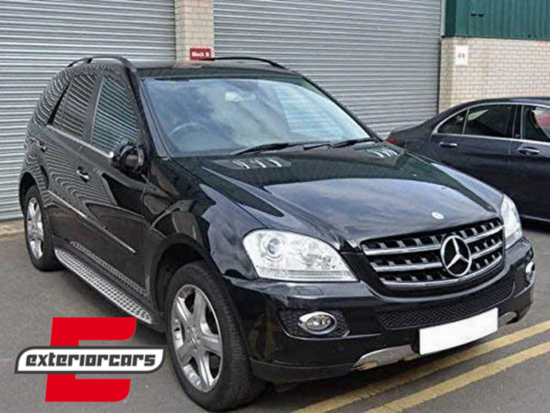 Prednja maska AMG dizajn (piano crna) / Mercedes ML M-klasa W164 (2005-2008) - Slika 8