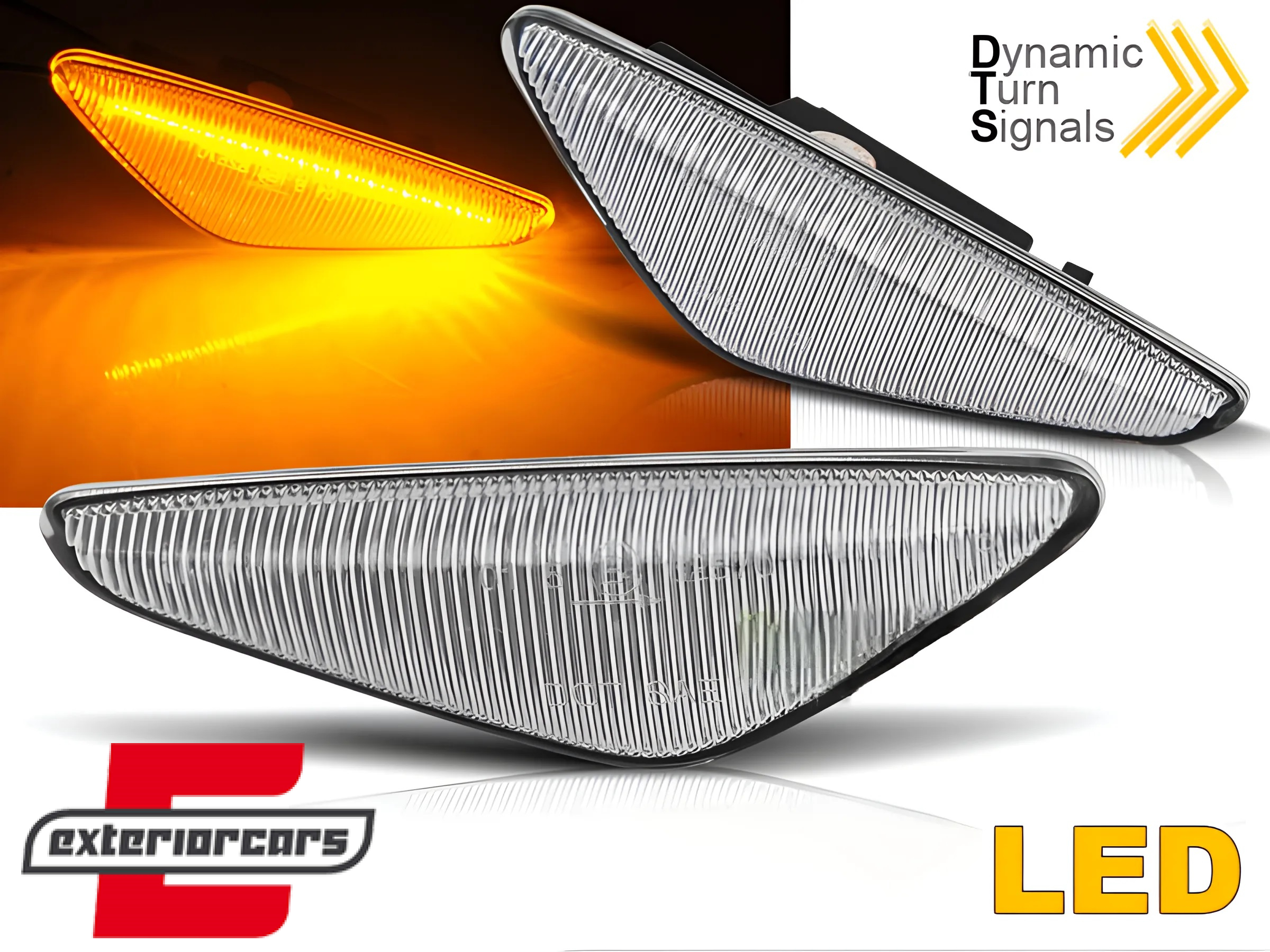 Bočni žmigavci LED SEQ (bijela) / BMW X3 F25 X4 F26 (2013-2018)