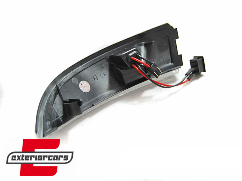 Žmigavci u retrovizoru LED SEQ (smoke) / Ford Fiesta Mk7 (2013-2016) - Slika 4