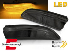 Žmigavci u retrovizoru LED SEQ (smoke) / Ford Fiesta Mk7 (2013-2016)