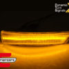 Žmigavci u retrovizoru LED SEQ (smoke) / Ford Focus (2008-2018) Mondeo (2010-2014) - Slika 3