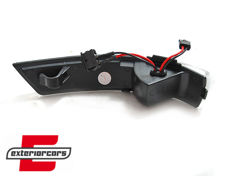 Žmigavci u retrovizoru LED SEQ (bijela) / Ford Focus (2008-2018) Mondeo (2010-2014) - Slika 4