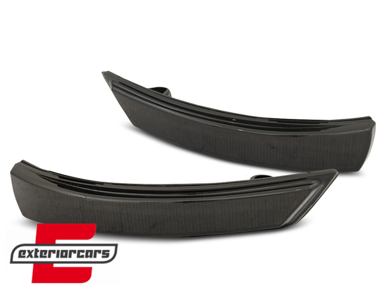Žmigavci u retrovizoru LED SEQ (smoke) / Ford Focus (2008-2018) Mondeo (2010-2014) - Slika 2