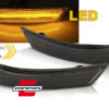 Žmigavci u retrovizoru LED SEQ (smoke) / Ford Focus (2008-2018) Mondeo (2010-2014)