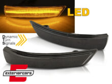 Žmigavci u retrovizoru LED SEQ (smoke) / Ford Focus (2008-2018) Mondeo (2010-2014)