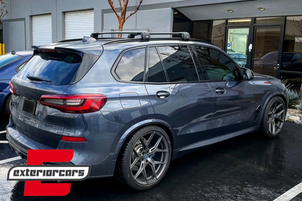 Krovni spojler X5M dizajn (piano crna) / BMW X5 G05 (2018-) - Slika 9