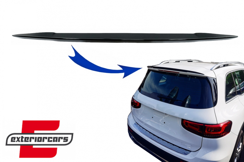 Krovni spojler - dodatak (piano crna) / Mercedes GLB X247 (2019-)