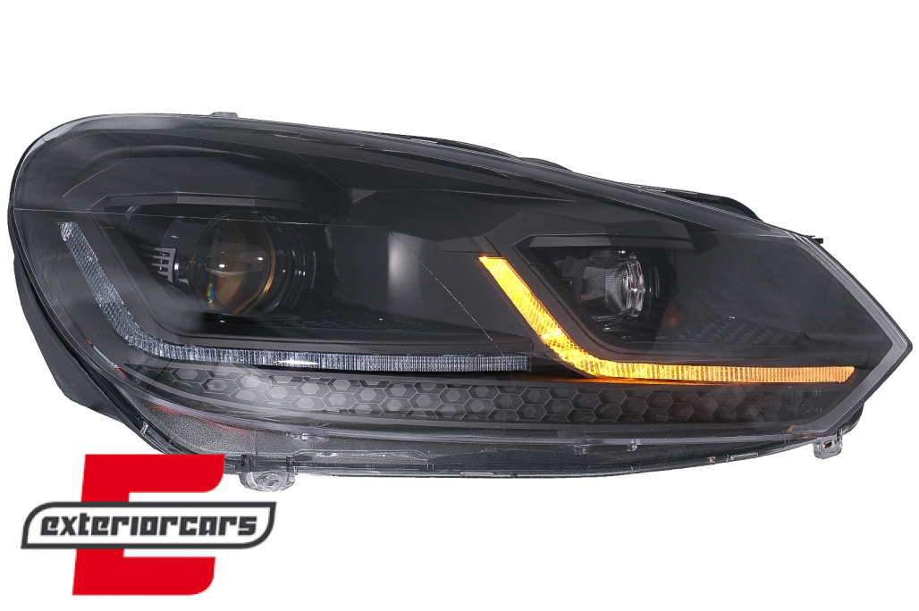 Prednja svjetla LED SEQ žmigavci G7.5 look / VW Golf 6 VI (2008-2013) - Slika 11
