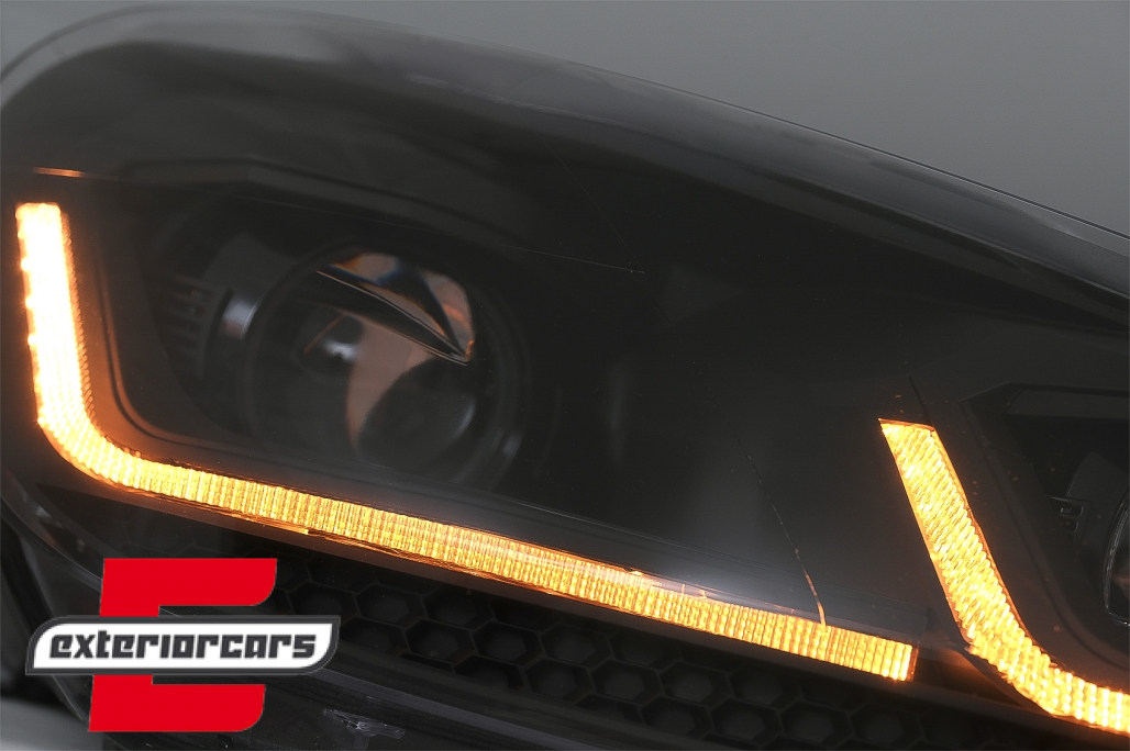 Prednja svjetla LED SEQ žmigavci G7.5 look / VW Golf 6 VI (2008-2013) - Slika 12