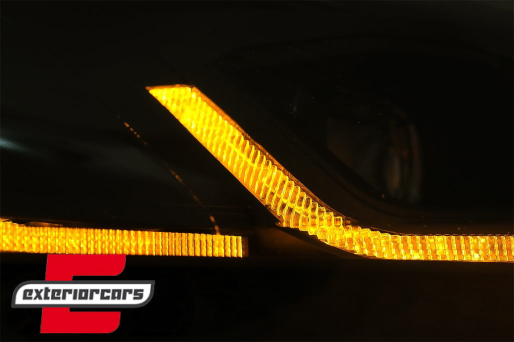Prednja svjetla LED SEQ žmigavci G7.5 look / VW Golf 6 VI (2008-2013) - Slika 13